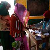 Stage set for voting in four Lok Sabha seats in Jharkhand on Monday