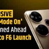 Exclusive Interaction: Be ready for surprise on Poco F6&#039;s charging capabilities, says Himanshu Tandon ahead of global launch