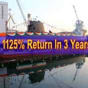 1125% return in 3 years: This defence PSU stock can still give you up to 23% return - Check target price
