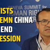 Activists Condemn China&#039;s Actions, Urge End to Uyghur and Tibetan Oppression