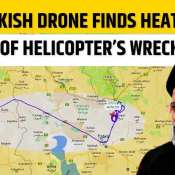Turkish Drone Finds Heat Source in Wreckage with Iranian President Raisi