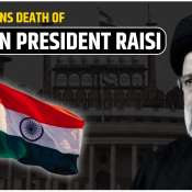 Indian Flag Flies at Half-Mast as The Nation Mourns the Passing of Iranian President Ebrahim Raisi