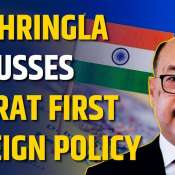 &quot;Bharat First&quot;: Ex-Foreign Secretary HV Shringla Highlights PM Modi&#039;s Foreign Policy
