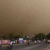 Delhi weather today news: IMD predicts thunderstorm, very light rain - Check Forecast