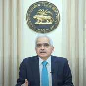 What did RBI Governor Shaktikanta Das say about Monsoon in the monetary policy meeting? 