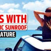 5 cars under Rs 10 lakh with electric sunroof | LIST