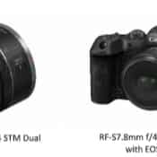 Canon developing Dual Lens for EOS R7 camera for recording spatial video for Apple Vision Pro