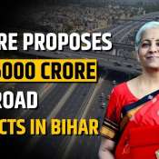 Budget 2024: Centre proposes RS 26000 Crore for road projects in Bihar