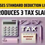 Budget 2024: FM Nirmala Sitharaman raises standard deduction limit; introduces 3 tax slabs