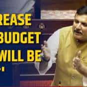 Sanjay Singh’s demand to increase Jail Budget leaves Rajya Sabha Chairman Dhankhar, MPs in splits