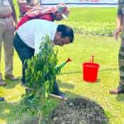 Tree plantation drive launched at Kolkata airport 