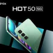 Infinix Hot 50 5G launched at Rs 9,999 - Check full specs here 