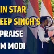 “Congratulations, Motivation…” Paralympic javelin star Navdeep Singh’s high praise for PM Modi