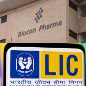 LIC picks additional stake in Biocon; stocks mixed