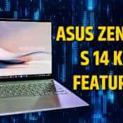 Asus Zenbook S 14 offers next-generation AI capabilities