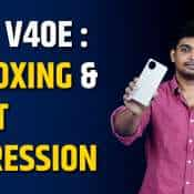 Vivo V40e First Impression: Looks Promising 