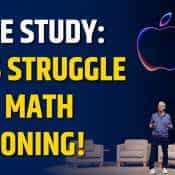 Apple Research Reveals LLMs&#039; Math Weakness