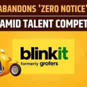 Blinkit Changes Policy in Talent War