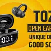 TOZO Open EarRing: Comfortable for extended use 