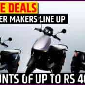 Festive Deals: From Bajaj Auto to Ola, two-wheeler makers line up Rs 40,000+ discounts | See List