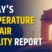 Delhi Weather and AQI Update for November 4