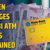 Understanding SBI ATM Card Fees