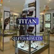 Titan Q2 Results: Tata group jewellery-to-watch maker&#039;s revenue at Rs 14,534 crore; margin shrinks 190 bps