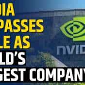 Nvidia Overtakes Apple in AI Era