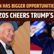 Bezos Comments on Trump&#039;s 2024 Presidential Win