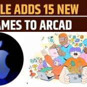 Apple Announces 15 New Games on Arcade 