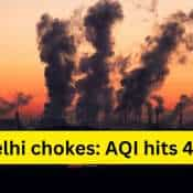 Delhi chokes: AQI hits 481, dense fog and cold to worsen in the coming days