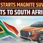 Nissan Begins Exports of New Magnite SUV to South Africa 