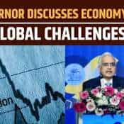 RBI Governor Shaktikanta Das Talks Economic Stability Amid Global Turmoil