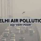 Covered in smog, Delhi struggles with &#039;very poor&#039; air quality; a summary of NCR AQI readings 