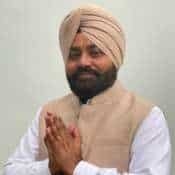 Punjab bypoll: AAP&#039;s Gurdeep Singh Randhawa wins Dera Baba Nanak seat 