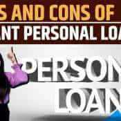 What are Instant Personal Loans? Explore their key advantages and disadvantages