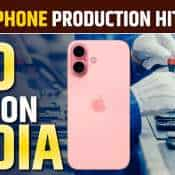 Apple&#039;s iPhone Production in India Hits $10 Billion