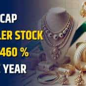 Smallcap Jeweller Stock Soars 5%, Up 460% in One Year