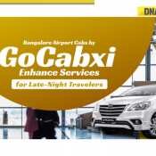 Bengaluru airport cabs by GoCabxi enhance services for late-night travellers