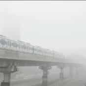 Delhi suffers from low visibility due to cold wave