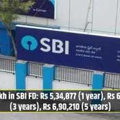 Top FD Rates: SBI, PNB, Canara &amp; More for Rs 5 Lakh Investment