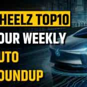 WheelZ Top10: Top automotive highlights of the week –  Kia Syros, New Bajaj Chetak &amp; more