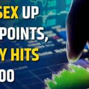 Sensex Jumps 800 Points, Nifty Rebounds