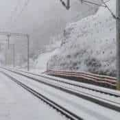 Train services suspended on Banihal-Baramulla section in J-K due to snow accumulation