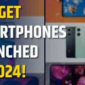 Budget smartphones under Rs 10,000 launched in 2024