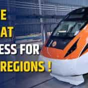 Vande Bharat Express for Kashmir Operations