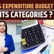 Union Budget 2025 : Understanding the Expenditure Budget and Categories