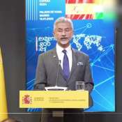 EAM Jaishankar Seeks Spain&#039;s Support for Stronger India-Mediterranean Ties