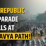 Massive Crowds Gather at Kartavya Path to Witness the 76th Republic Day Parade from Vijay Chowk