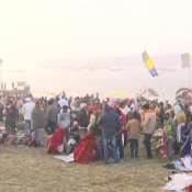 Devotees share experiences of Maha Kumbh after taking holy dip in Triveni Sangam 